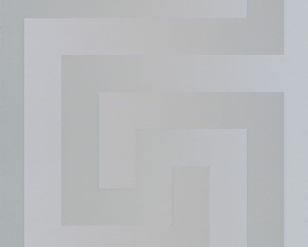 Wallpaper Versace Home greek design silver grey metallic 93523-5