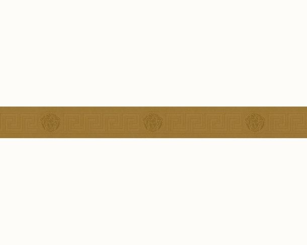 Wallpaper border Versace Home greek design Medusa head gold 93526-2