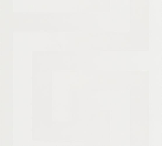 wallpaper Versace Home Greek design white 93523-1