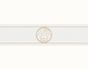 Wallpaper border Versace Home Medusa head white metallic 93522-3 1
