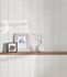 room example Wallpaper Versace Home stripes greek design white gold 93524-1 3