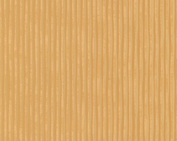 non-woven wallpaper Versace Home stripes beige 93590-2