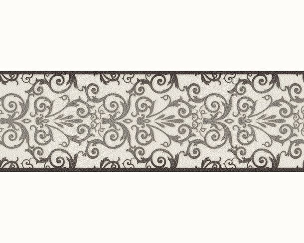 wallpaper border Versace Home baroque pattern 93547-2