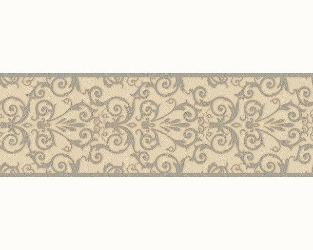 wallpaper border Versace Home baroque pattern 93547-5
