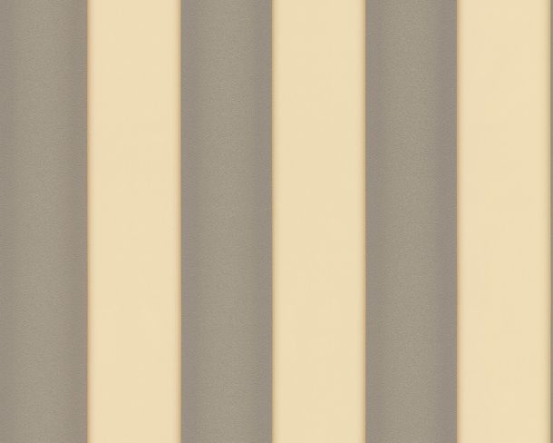 non-woven wallpaper striped pattern Versace Home 93546-5