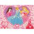 Rug kids carpet Princess Jewels 95x133 cm rose 1