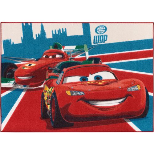 Carpet kids Cars 2 McQueen & Francesco 95 x 133 cm
