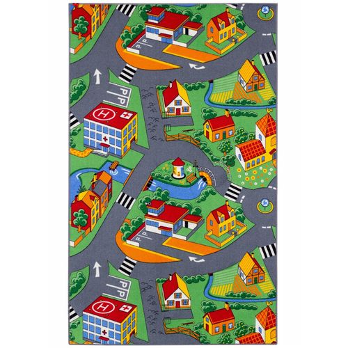 Carpet streets Little Village kids carpet 140 x 200 cm