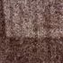 Close view Via Veneto runner bridge carpet rug brown 100 cm width 4