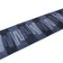 Side view Via Veneto runner bridge carpet rug blue 100 cm width 2