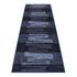 Via Veneto runner bridge carpet rug blue 100 cm width 1