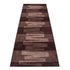 Runner Via Veneto stripes 100 cm 3 colors brown 3