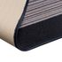 Runner Rug Carpet Carnaby stripes grey 80cm Width 4