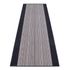 Runner Rug Carpet Carnaby stripes grey 80cm Width 1