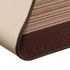 Runner Rug Carpet Carnaby stripes brown 80cm Width 4