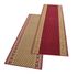 Runner Rug Carpet Hallway Mat Hall Runner Inca oriental red beige 67cm Width 1