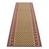 Runner Rug Carpet Inca oriental red beige 80cm Width 3