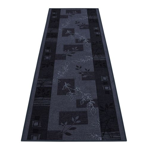 Runner Rug Carpet Hallway Mat Hall Runner Agadir floral grey 67cm Width