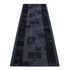 Runner Rug Carpet Hallway Mat Hall Runner Agadir floral grey 100cm Width 1