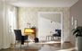 Rasch non-woven wallpaper nature cream brown glitter 3