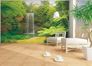 Wall mural jungle downfall poster 127 cm x 180 cm 2