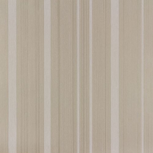 Non-woven Wallpaper stripes light grey cream 54229