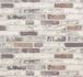 Wallpaper grey stones Brix Erismann 6703-10 1