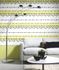Non-woven wallpaper 6776-48 retro stripes beige brown 2