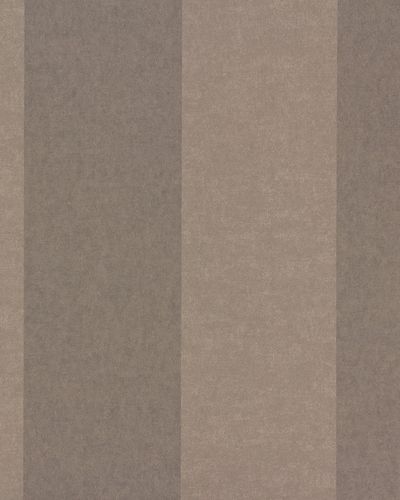 Non-woven wallpaper Rasch Textil 223438 stripes beige grey