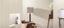 Non-woven wallpaper Rasch Textil 223438 stripes beige grey 2