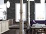 Room Picture Wallpaper non woven stone clincer wall black AS Creation 94283-3 3