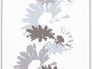 Rasch non-woven wallpaper 496529 flower cream blue-grey 1