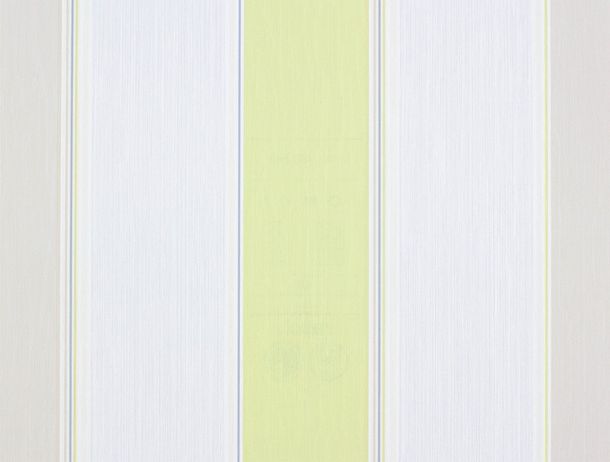 Non-woven wallpaper 496840 stripes cream beige green