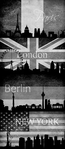 Pop Up Panel adhesive Dekopanel City grey