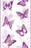Pop Up Panel adhesive Dekopanel butterfly purple 1