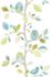 Pop Up Panel adhesive Dekopanel Owls blue 1