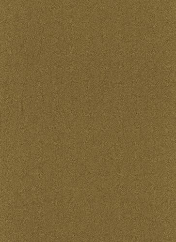 Non-woven wallpaper 5809-11 plain brown gold