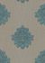 Non-woven wallpaper 5810-19 baroque turquoise 1