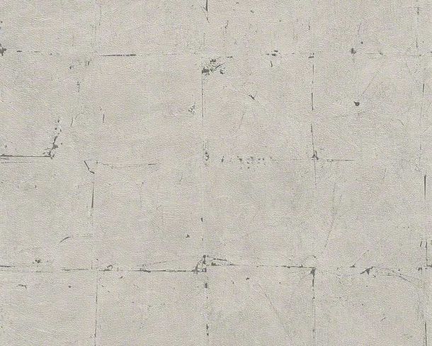 Wallpaper Daniel Hechter plaster tiles cream 93992-1