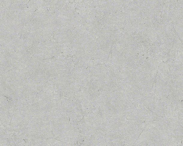Non-Woven Wallpaper plaster look vintage grey 95259-2