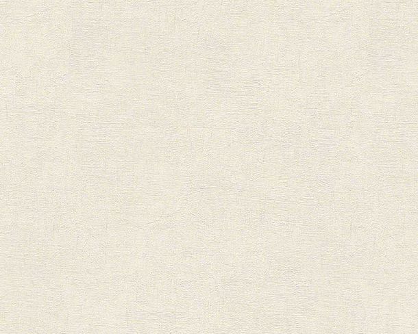 Wallpaper Daniel Hechter textured plain design cream white 95262-2