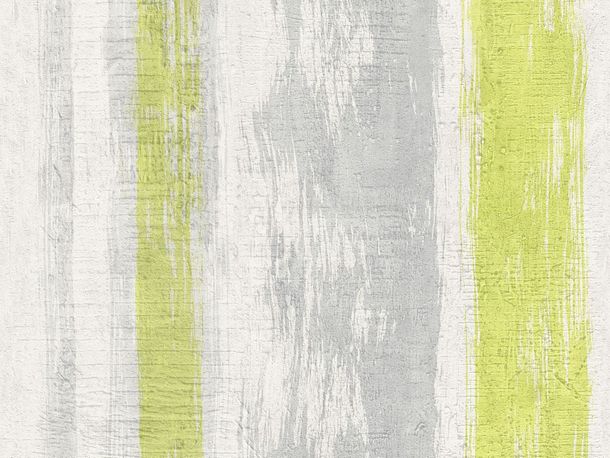 Wallpaper plaster stone bricks green 94425-1
