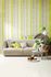 Wallpaper plaster stone bricks green 94425-1 5