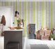 Wallpaper plaster stone bricks green 94425-1 8