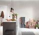 Wallpaper plaster stone bricks white grey 94426-4 6