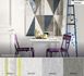 Wallpaper plaster stone bricks white grey 94426-4 7