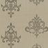 P+S non-woven wallpaper 13194-20 baroque structure brown 1