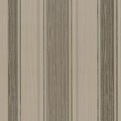 P+S non-woven wallpaper 13196-20 stripes glitter brown