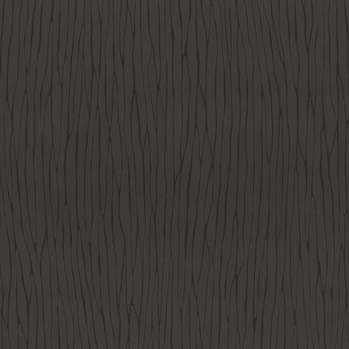 Non-woven wallpaper P+S 13265-50 stripes brown