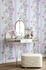 Rasch Textil non-woven wallpaper 138114 floral rose green 2